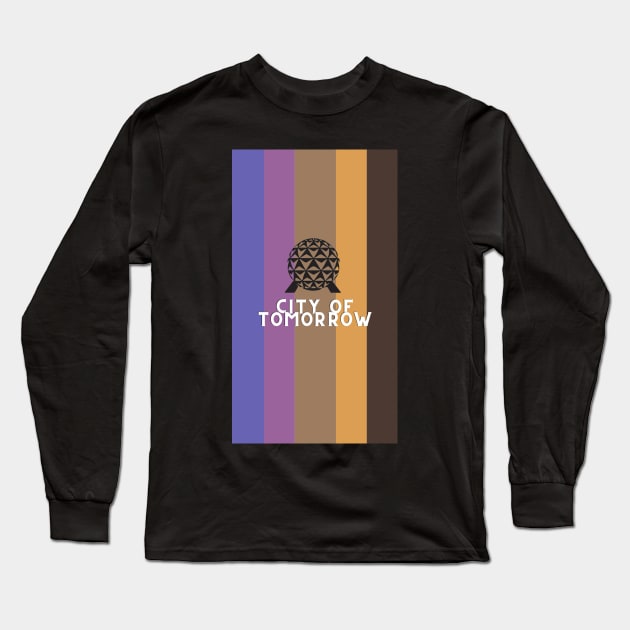 Epoct Color Palette Long Sleeve T-Shirt by broadwaymae